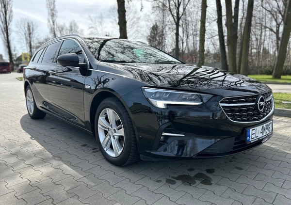 Opel Insignia cena 83500 przebieg: 72000, rok produkcji 2020 z Pabianice małe 232